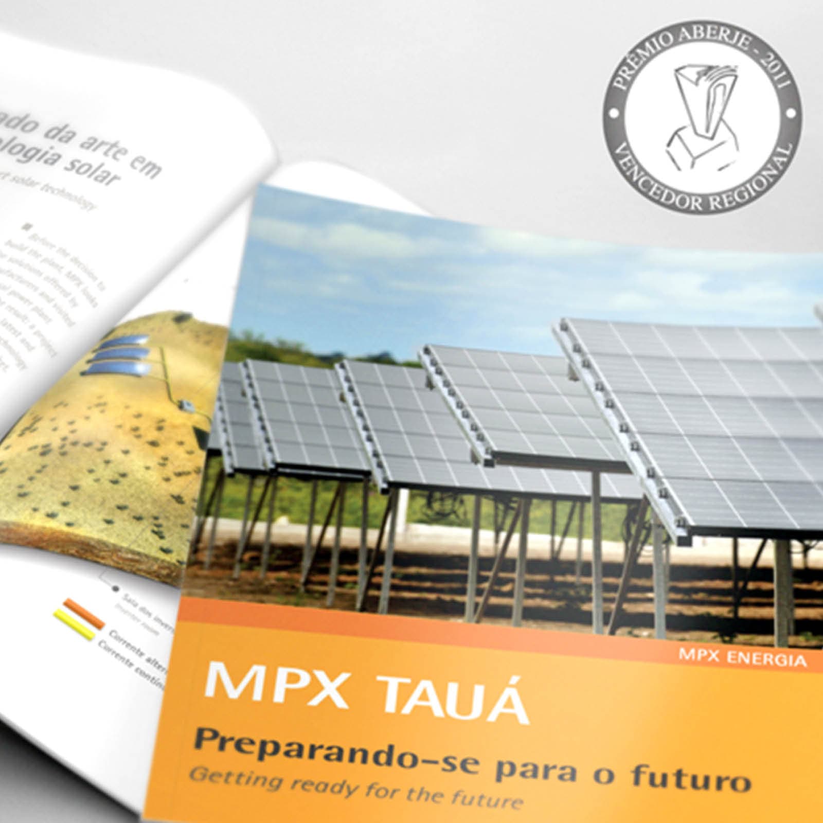 Relatório de Sustentabilidade desenvolvido pela AZVDO para a Eneva